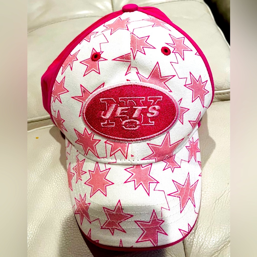 Girl’s Jets NFL Cap (like new/excellent condition)